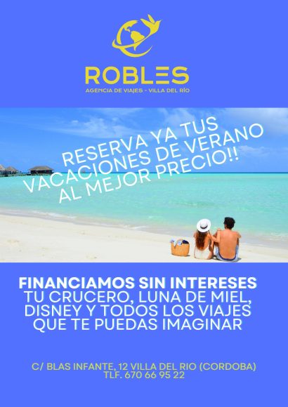reserva ya tus vacaciones de verano al mejor precio!!